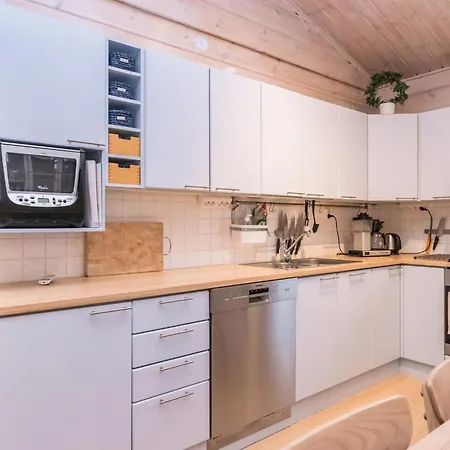 Isokuru 3 By Interhome Tatil Evi Pyhätunturi