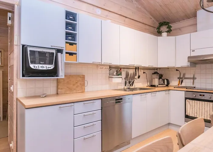 Isokuru 3 By Interhome Сasa de vacaciones Pyhätunturi